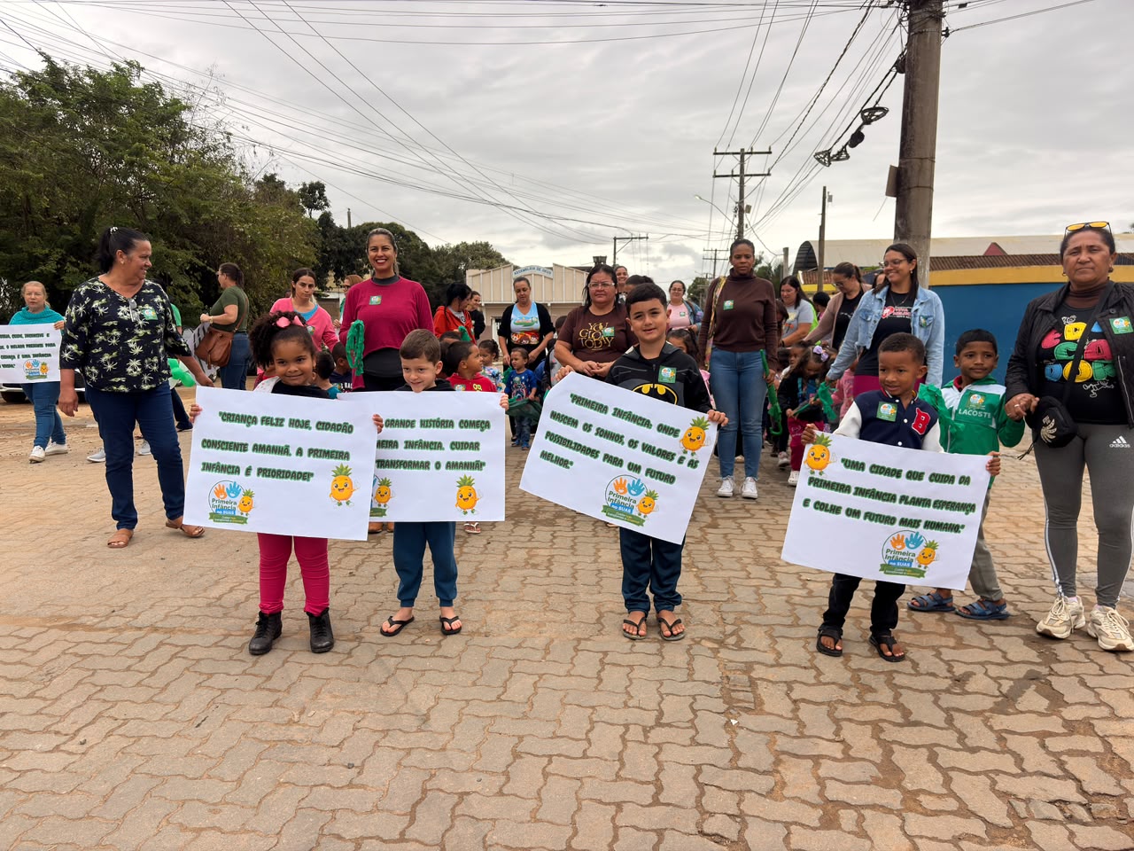 Segunda Caminhada Verde celebra a Primeira Infância em Marataízes