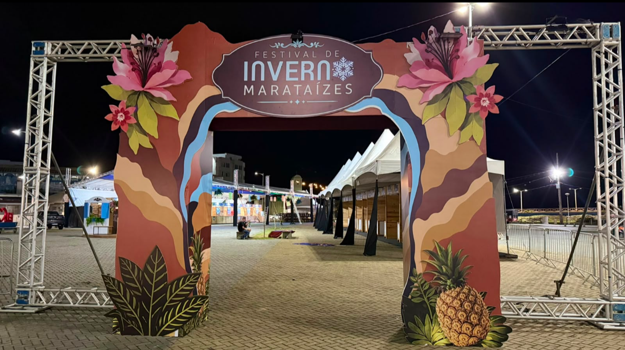 Festival começa hoje para esquentar o inverno em Marataízes 